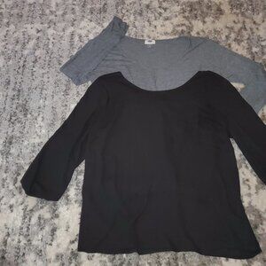Old Navy and The Limited Blouse 2/1 EUC